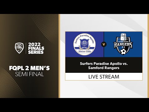 FQPL 2 Men's Semi Final - Surfers Paradise Apollo vs. Samford Rangers