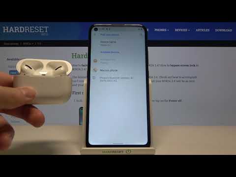 How to Connect AirPods Pro with NOKIA 3.4 – Bluetooth Connection