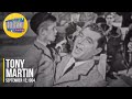 Tony Martin "Alexander's Ragtime Band" on The Ed Sullivan Show