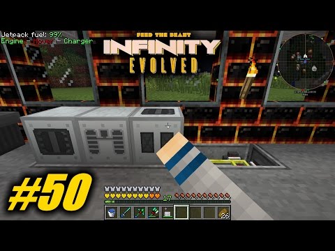 Industrial Craft 😳😂 || FTB Infinity Evolved #50