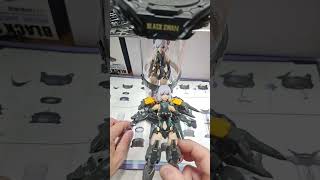 プラモごっつ。カプセル台座？ブラックスワン、エリシア。中華美少女プラモデル。みっくすろーるファミリー。