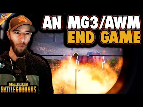 Picking People Off with the MG3 and AWM ft. Halifax - chocoTaco PUBG Duos Gameplay