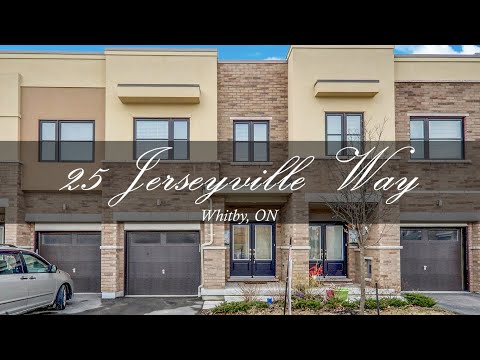 25 Jerseyville Way, Whitby, ON