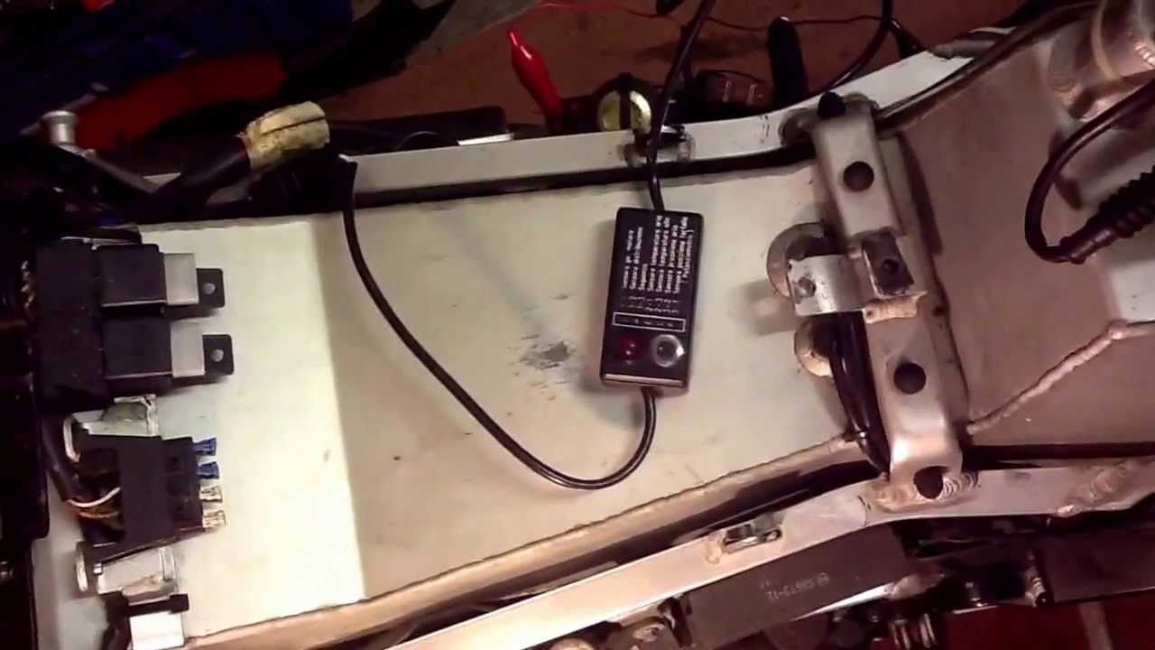 Laverda 668 Starting Fix.