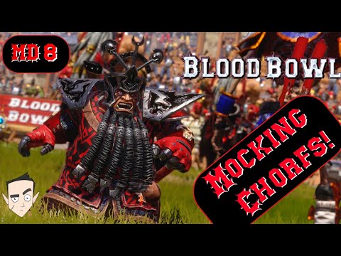 AndyDavo Blood Bowl 2 Chaos Vs Chaos Dwarves [MD8]