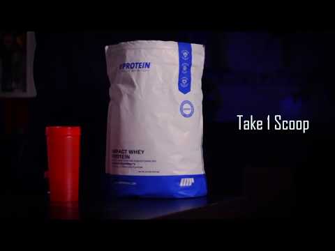 Myprotein impact whey protein/ unpacking + authentication/ i...