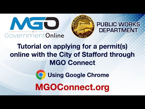 MGO Connect Tutorial