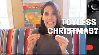 How to Have a Toyless Christmas?Non Toy Gifts  #toylesschristmas