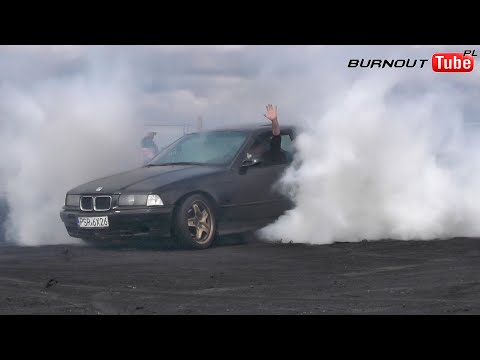 2 Miejsce Pokaz Mocy klasa STREET - "STERYD" BMW E36 3.0 V8 - XXVII Ogólnopolski Zlot BMW Toruń 2025