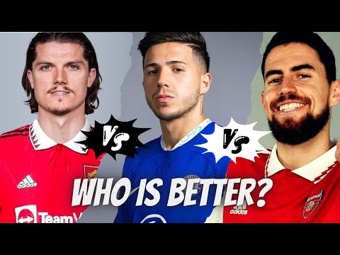 Marcel Sabitzer VS Enzo Fernandez VS Jorginho, The best is???