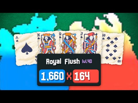 The Rare Royal Flush Build