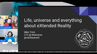 Vita, universo e tutto ciò che riguarda la Realtà Estesa, Sviluppare Virtual/Augmented/Mixed Reality
