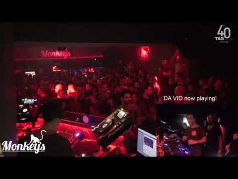 2017.01.29 Gummies Noise b2b Da Vid + w/ Hugo Bianco ( Music on ) @ Monkeys Venice ( TAG Club)