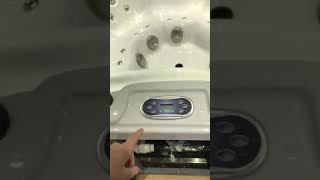 How to replace a balboa top side control panel on a hot tub