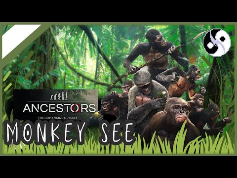 Learning The Ropes Monkey Survival Game Ancestors Let's Play