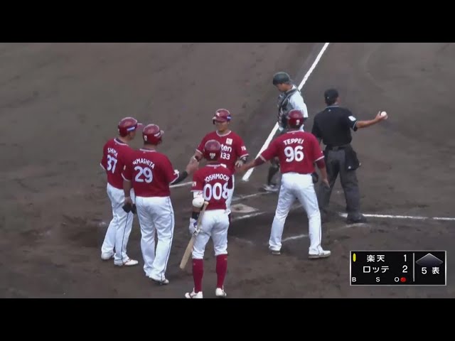 【ファーム】イーグルス・松本 将来に期待せざるを得ない逆転3ランホームラン!! 2019/9/19 M-E(ファーム)