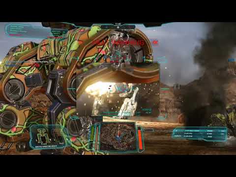 MWO Arctic Cheetah ECM PPC Sniper (ACH-E) 2 Kills (Canyon Network - Skirmish)