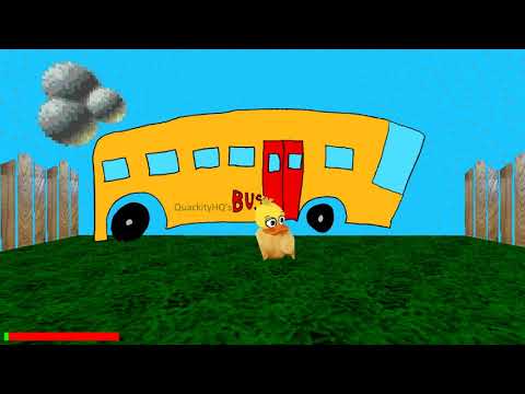 QuackityHQ's Basics In Raiding Camping Field Trip [Baldi Field Trip Mod]