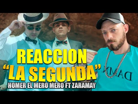 DTOKE REACCIONA A La Segunda - Homer el Mero Mero ft. Zaramay