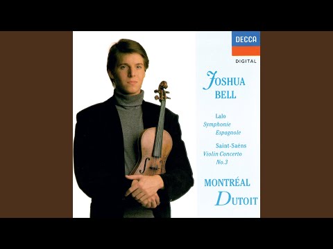 Lalo: Symphonie espagnole, Op. 21: III. Intermezzo. Allegretto non troppo