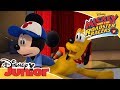 Mickey Catches The Tyre Mickey And The Roadster Racers Official Disney Channel Africa