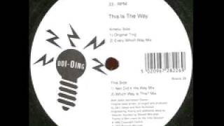 Doi-Oing "This Is The Way" (Every Which Way Mix) 1992