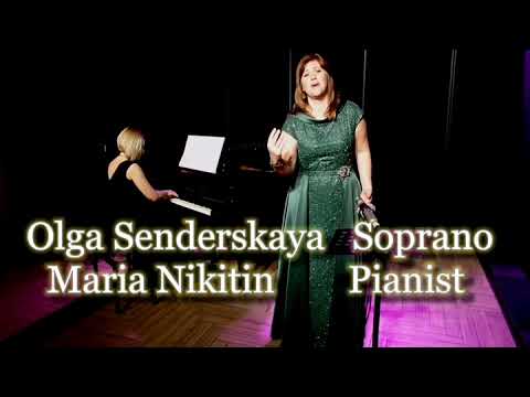 Promo Concert Olga Senderskaya Soprano, Maria Nikitin