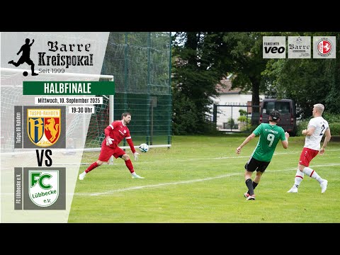 ⚽Barre Kreispokal Halbfinale | TuSpo Rahden vs. FC Lübbecke | LIVE