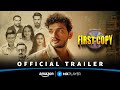 First Copy - Official Trailer ft. Munawar Faruqui | Amazon MX Player