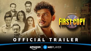 First Copy - Official Trailer ft. Munawar Faruqui | Amazon MX Player