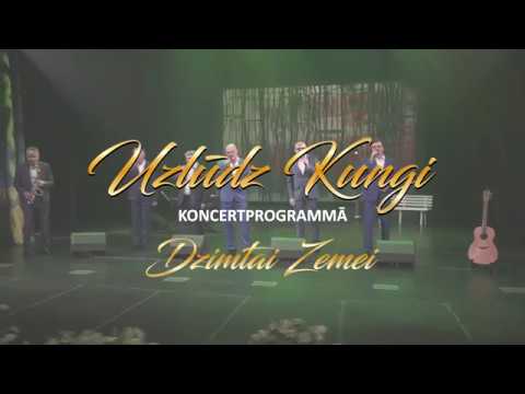 Video reklāma - Uzlūdz Kungi koncertprogrammā "Dzimtai Zemei"