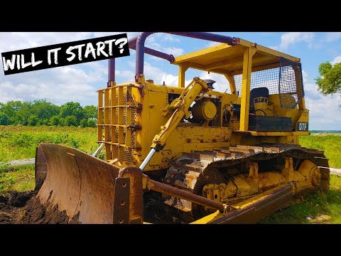 I Bought the Cheapest Cat Bulldozer &amp First Start in 10 years
