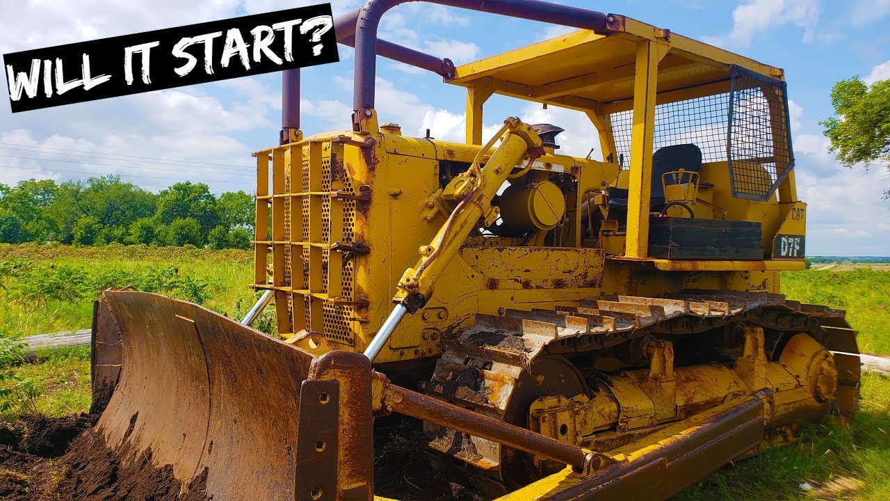 I Bought the Cheapest Cat Bulldozer & First Start in 10 years
