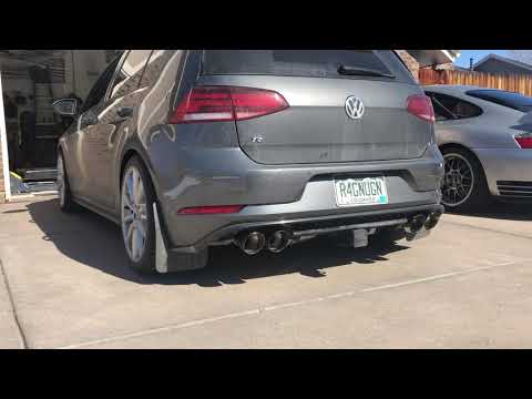 Mk7.5 Golf R APR exhaust
