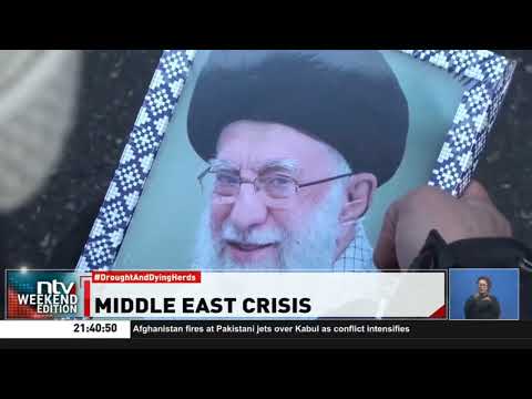 The crisis in the Middle East sends shockwaves to Nairobi as JKIA gets busy