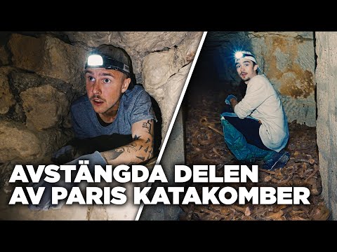 VI UTFORSKAR DE HEMLIGA TUNNELSYSTEMEN I PARIS