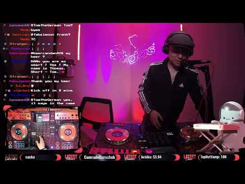 RUSSIAN HARDBASS DAVAI WITH DJ SLAVINE - Day 288 - !song !playlist !help