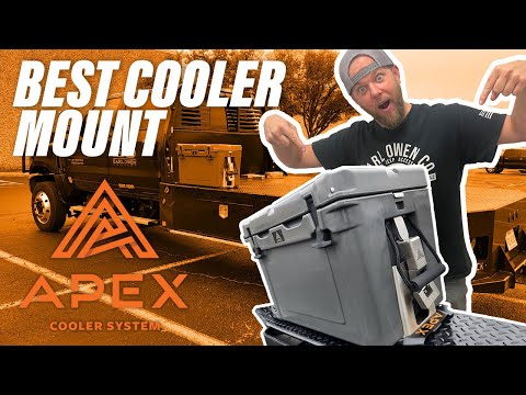 BEST LOCKABLE Cooler Mount for YOUR Truck???