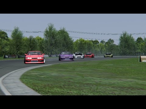 *KDF* Server - Online drift Session Part 2 @West Fengdong Car[WFDC] - Assetto Corsa