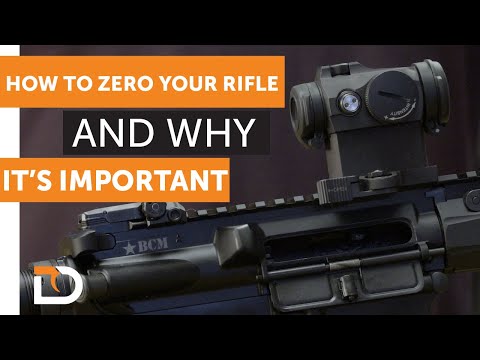 Daily Defense Season 2- Ep 25: How To Zero Your Rifle & Why It's Important