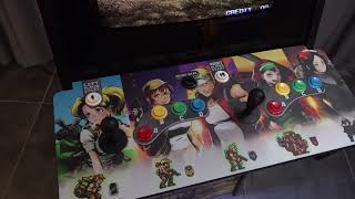 The Worlds First   Over The Top Neo Geo Arcade Machine 😱