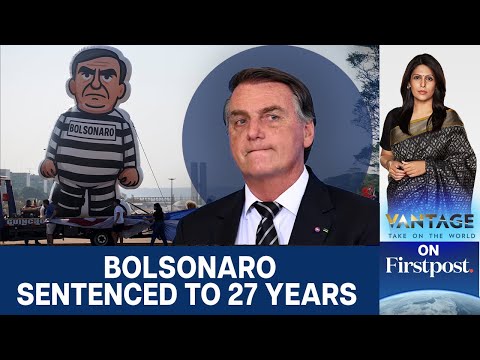 Brazil’s "Trump" Falls: Is This the End of Jair Bolsonaro? | Vantage with Palki Sharma