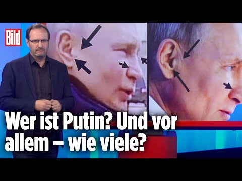 Putin und seine Doppelgänger – welcher ist der echte? | Analyse von Peter Tiede