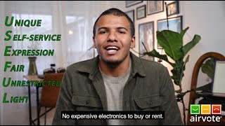 AirVote video