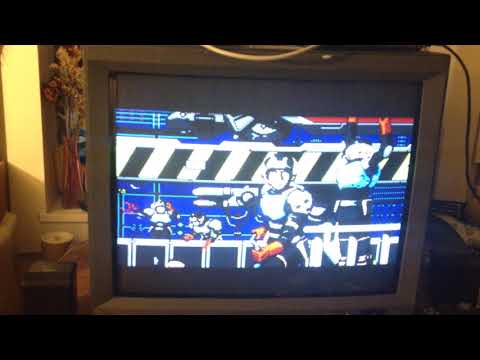 NEC XM29 Test Gate Of Thunder Intro PC Engine