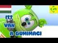 Itt Van A Gumimaci NEW Gummy Bear Song Hungarian Version