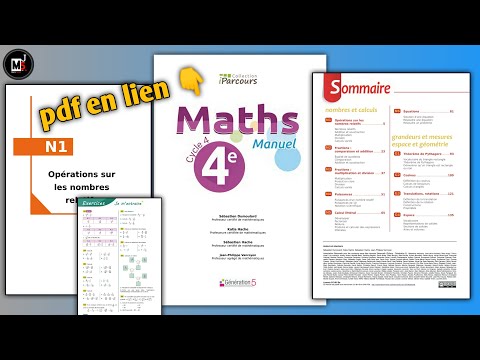 i-parcours 4eme pdf