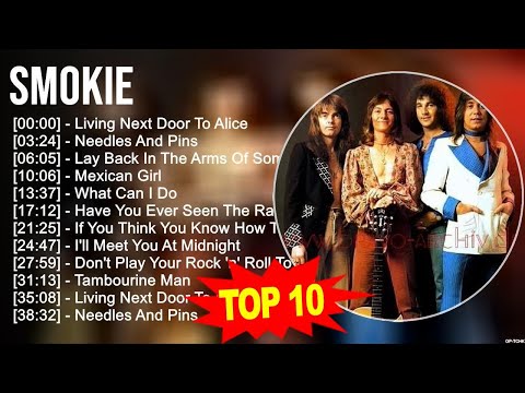 S m o k i e 2023 MIX ~ Top 10 Best Songs ~ Greatest Hits ~ Full Album