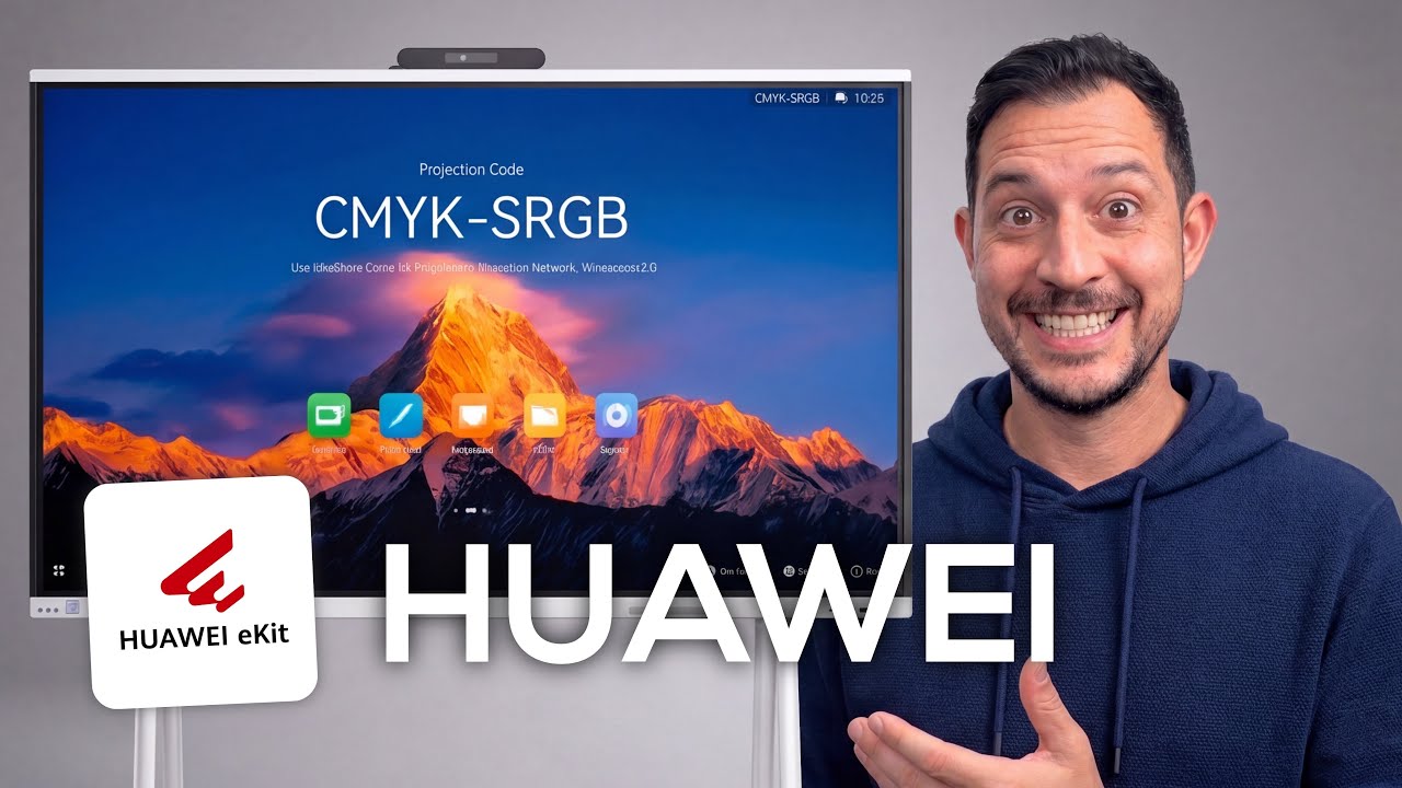 Huawei IdeaHub S3, la pizarra que lo cambia TODO 🤯