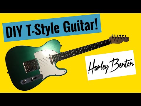 Let's Build A Harley Benton Guitar Kit!